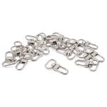 Карабин металл 17.0 мм (35х21 мм), PM43 HM01, никель, уп.20 шт