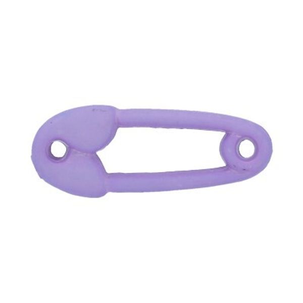 Пуговицы детские 15 мм, 36 шт, №D252 светло-фиолетовый, Gamma AY 9930