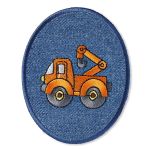 Термоаппликация-заплатка Джинс Кран 1шт, Prym