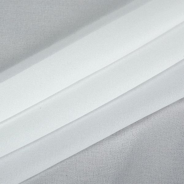 Дублерин эластичный 18 г/м², белый, шир.150см, 100м