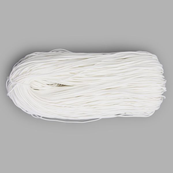 Шнур плетеный ⌀3.0 мм / 200 метров, 003 белый