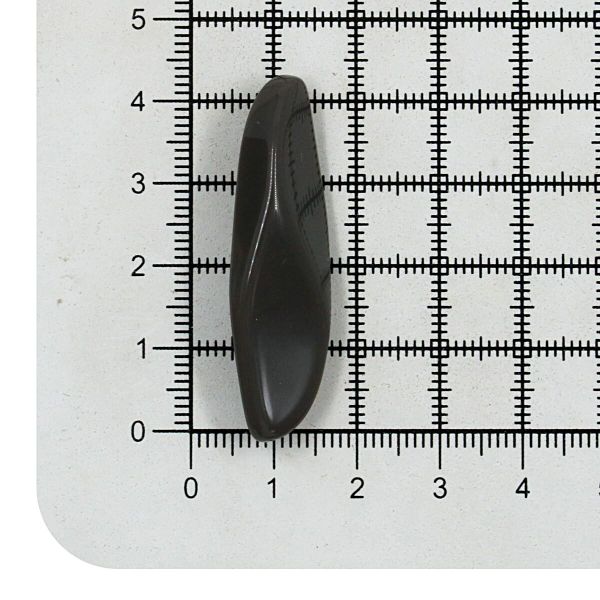 Пуговицы на ножке (3.01-203-45) (т.серый), Б25, 20 шт