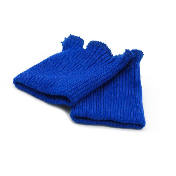 Манжеты трикотажные 7.0х9.5 см, 1 пара, в-15 василек