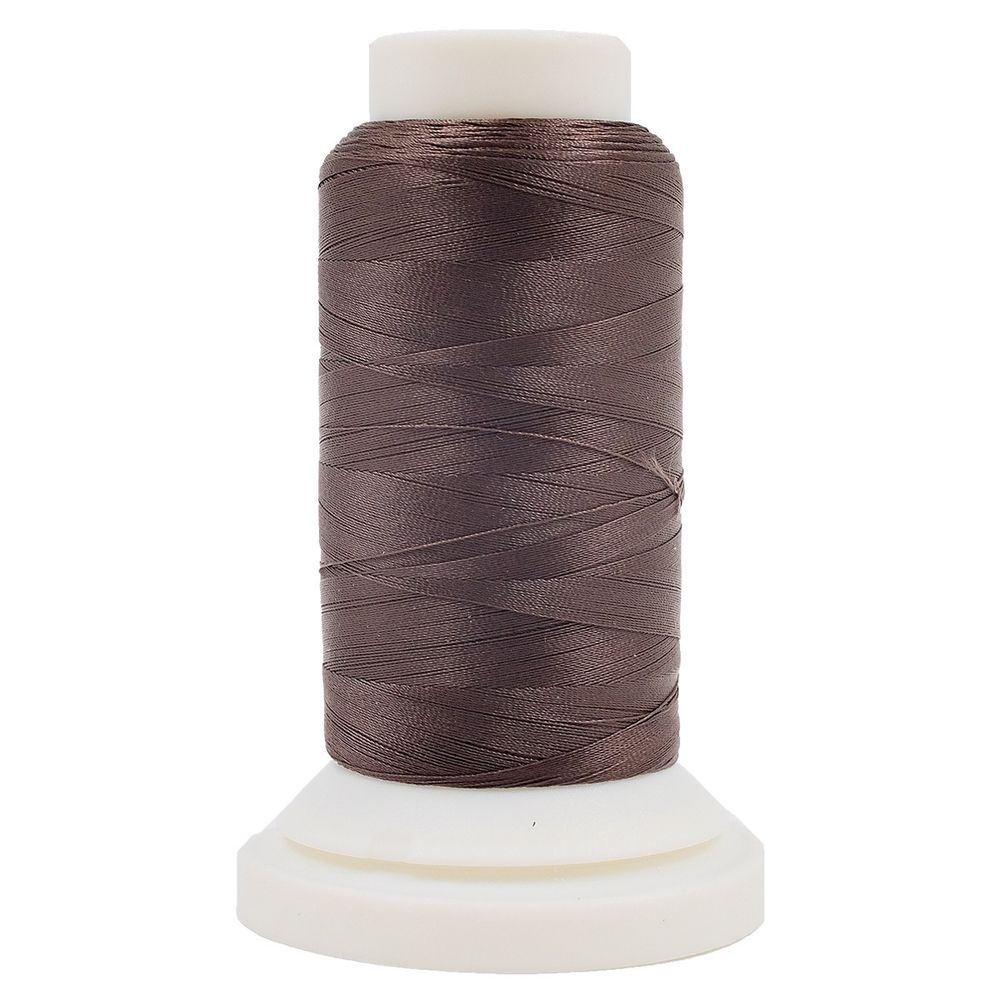 Нитки филаментные 50D/3, 1000 м, 100% п/э, Астра, 8110 коричневый