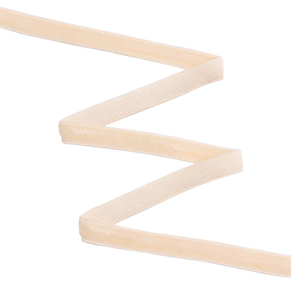 Резинка бельевая (с силиконом) 8.0 мм / 50 метров, 6.18 г/м, эласт.100%, бежевый, 84 МL195.008