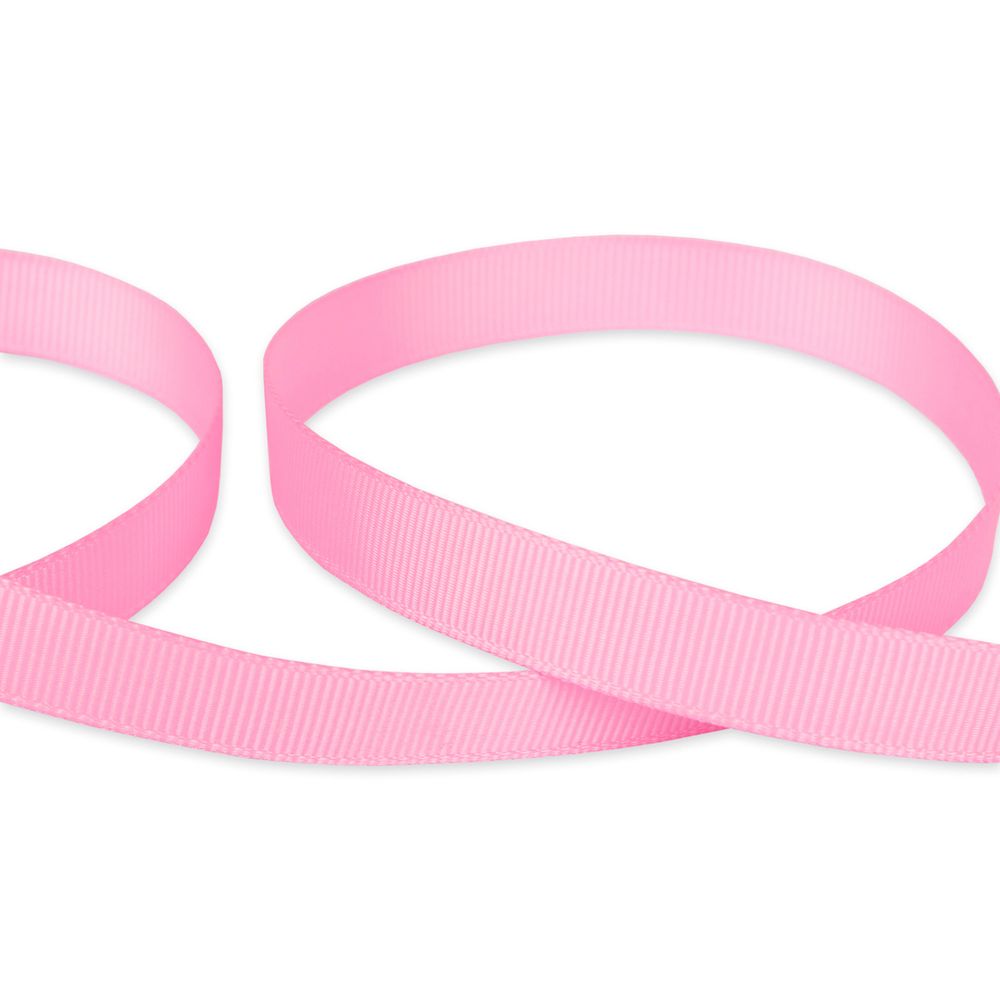 Лента репсовая (в рубчик) 12.0 мм / 45.5 метра, 034 розовый, Gamma GR-12
