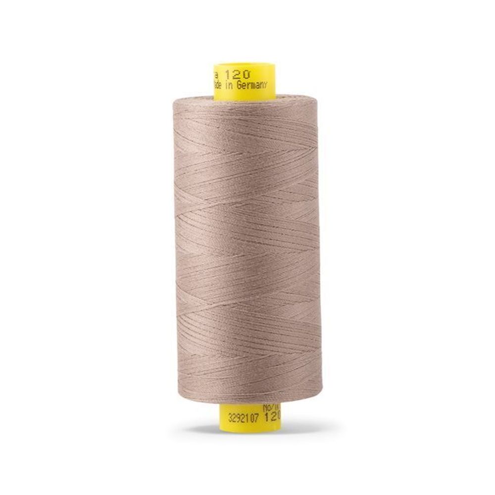 Нитка универсальная Gutermann Mara 120/2, 1000 м, 700207, 199 мускатный орех, 1 шт