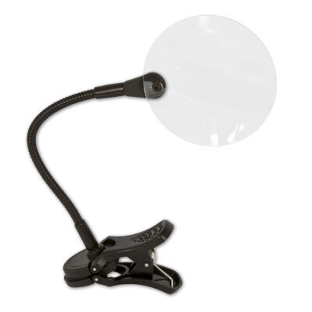 Лупа для вышивания ⌀9 см (ув.х2) + ⌀2 см (ув.х4), Gamma SS-035