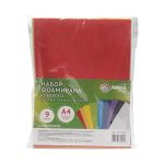 Фоамиран клеевой для творчества, 9 цв. А4, Astra&Craft