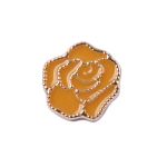 Пуговицы рубашечные/блузочные 12 мм, 50 шт, 116 горчичный, Blitz DRN 0100