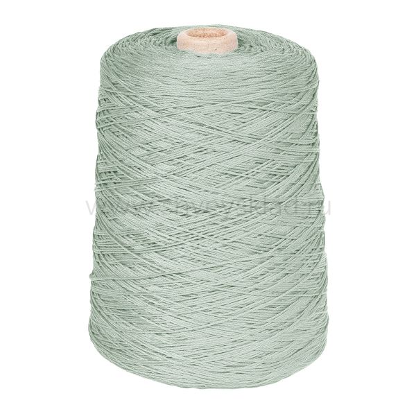 Мулине Gamma бобина 480±30 г (1800 метров), хлопок, цв. 3144 бл.серый