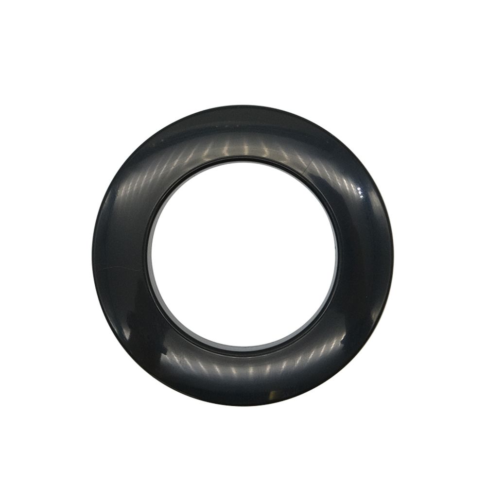 Люверсы шторные ⌀35 мм, с многоуровневым замком цвет № 24 черный, 10 шт