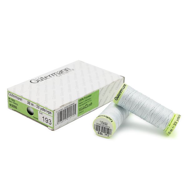 Нитки отделочные Gutermann Top Stitch, 30м, 193 иней, 5 катушек