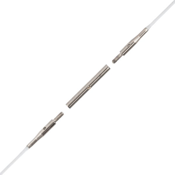 Соединители лески для спиц SN-02 металл, 3 соединителя и 1 ключ, Gamma SN-02