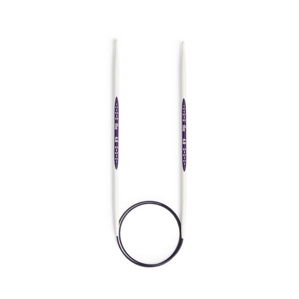 Спицы круговые ⌀4.0 мм, 80 см, 1 шт, Prym Ergonomics 215804