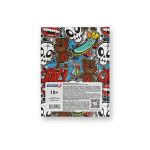 Бизнес-блокнот, глянцевая ламинация, A6 64 л. 24 шт, клетка, Граффити хаос 000892, Светоч 64ББТ6_4_5_1