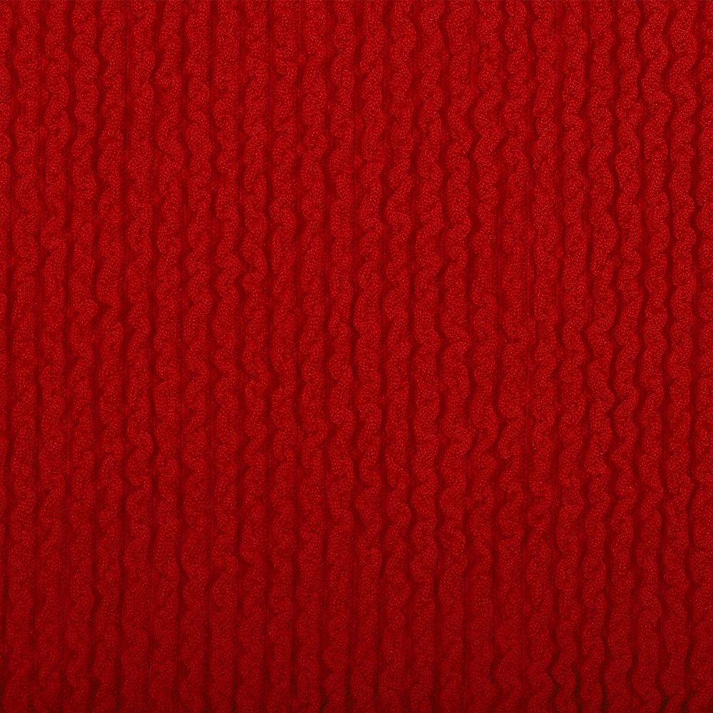 Бифлекс жатка 490 г/м², 80 см / 1.5 метра, TBY-JB-03.1/5, цв.3 красный