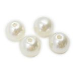 Бусины пластик (жемчуг) ⌀12 мм, 25 г, Astra&Craft, 003 NL телесный