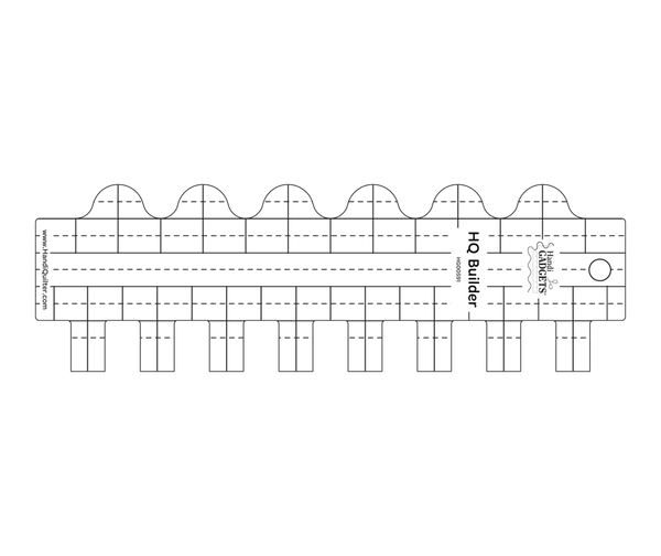Линейка HQ- конструктор, HG00593, Handi Quilter, 1 шт