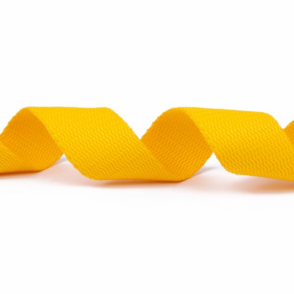 Стропа (ременная лента) 30 мм / 5х2.5 метра, фасовка, желтый, 3713 (3075_3590)