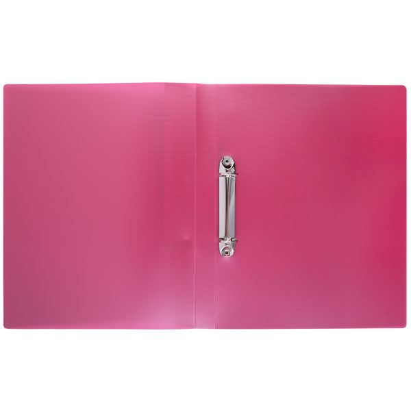 Папка на 2 О-кольцах A4 700 мкм 25 мм, 1 шт, d-20 мм, брусника EC211320070, Expert Complete