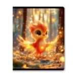 Тетрадь ученическая общая, выборочный лак, A5 48 л. на скобе 65 г/м², белизна 100% 10 шт клетка, 01493 Монстрики, Светоч Т195