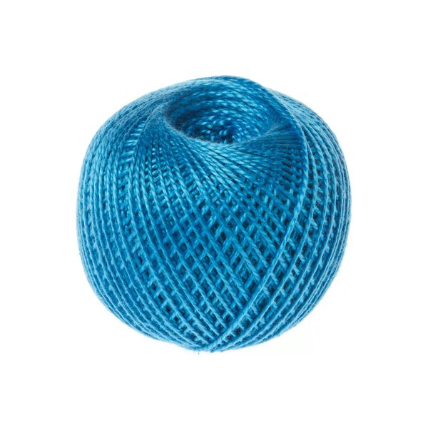 Пряжа ПНК им.Кирова Ирис / уп.20 мот. по 25 г, 150 м, 3206 синий