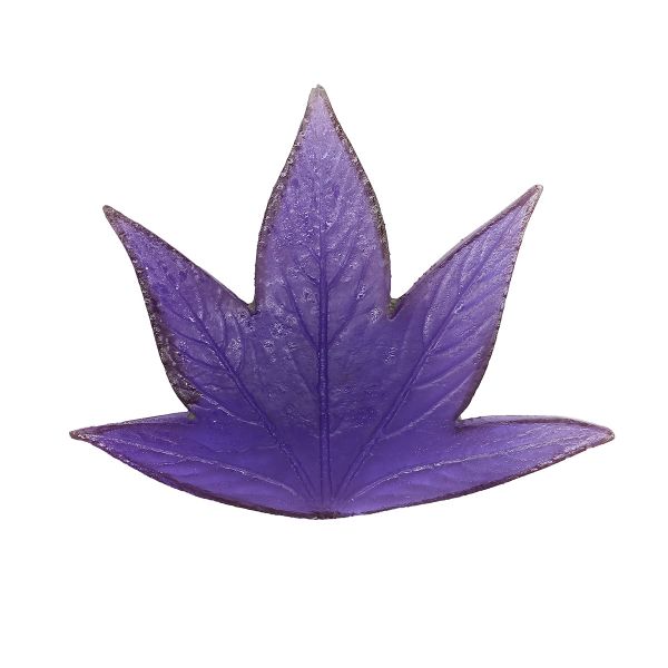 Молд Пион лист большой