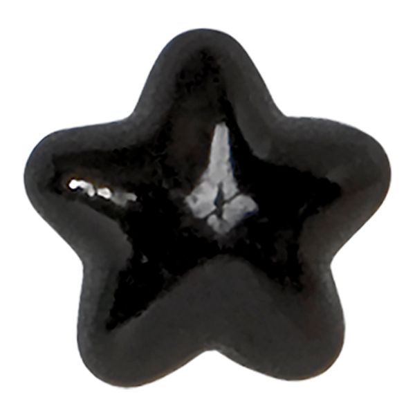 Пуговицы детские 15 мм, 36 шт, №D580 черный, Gamma AY 9700