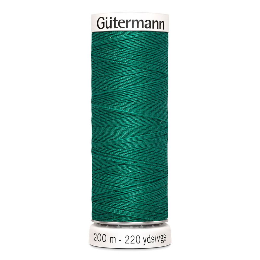 Нитки универсальные Gutermann Sew-all, 200м, 167 нефритовый, 5 катушек