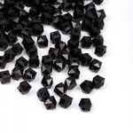Бусины акриловые ⌀10 мм, 500 г, MG.3246-002, 002 черный
