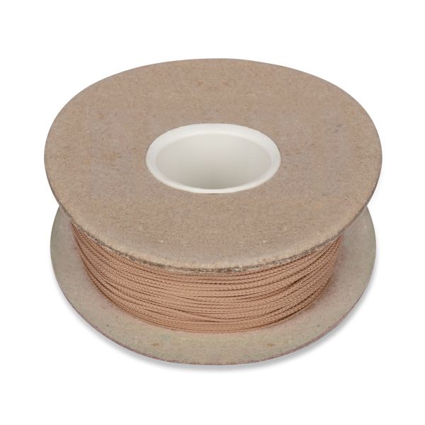 Шнур для мокасин ⌀1.0 мм, 200 м, 468014 / бежевый, Gamma 1с16