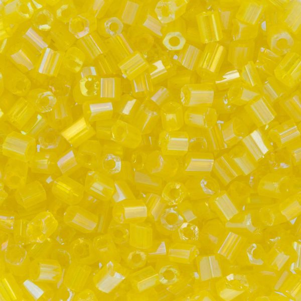 Бисер рубка Zlatka 10/0 100 г (10х10 г), №1170 желтый GC