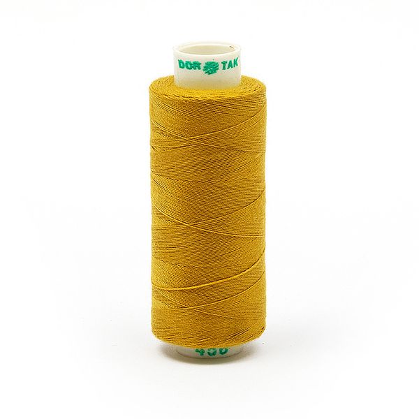 Нитки швейные бытовые Dor Tak 40/2, 366 м / 10 кат., 456 бежевый