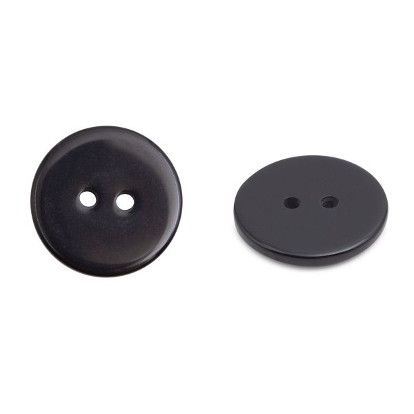 Пуговицы 2 прокола 32L (s.black (черный)), CX-K-22, 144 шт