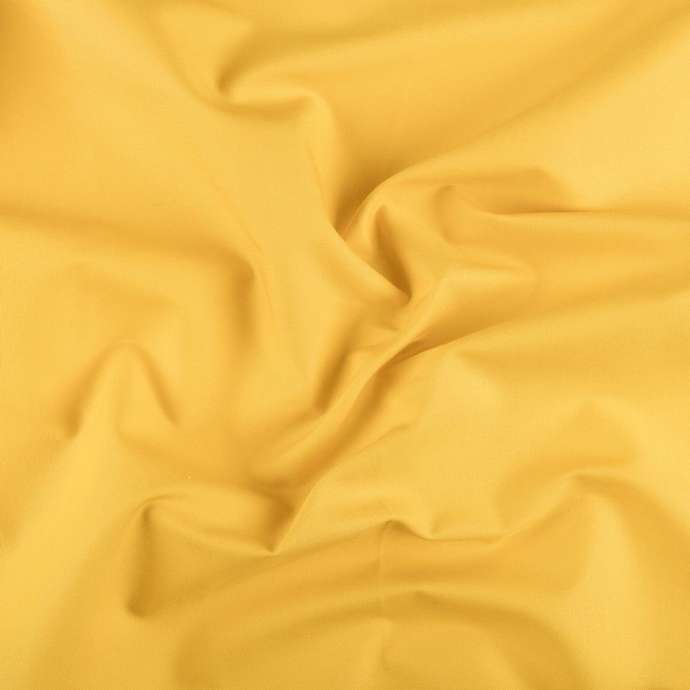 Ткань для пэчворка Peppy Краски жизни Люкс, рулон 112 см / 5 метров, 14-0740 гр.желтый, Peppy