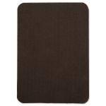 Термозаплатка Прямоугольник 14х10 см, ZAP, №06 вельвет коричневый, Gamma ZAP