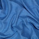 Ткань костюмная 204 г/м², 150х150±2 см, 02 яр.голубой/bright blue, Gamma SUTF-004N