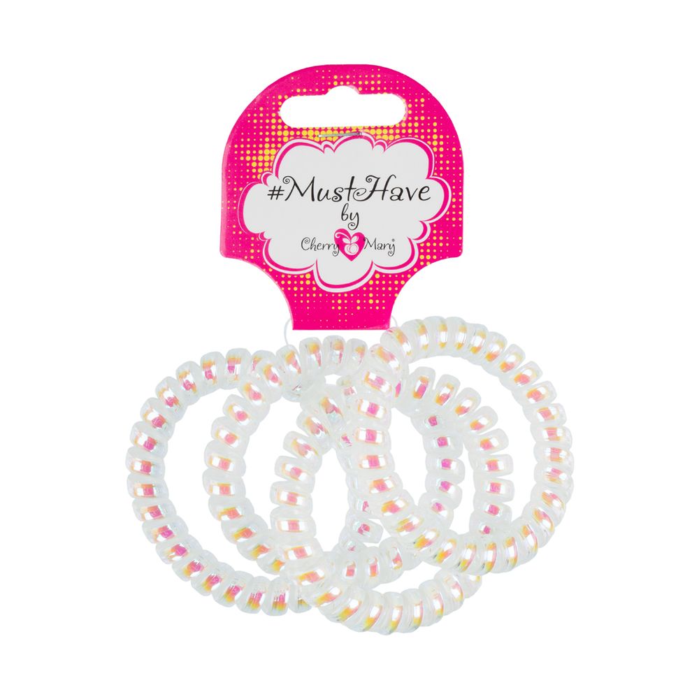 Набор резинок для волос, 20 шт, №02, Cherry Mary T/R6214