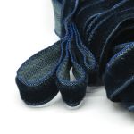 Лента бархатная (тесьма) 10.0 мм / 10±0.5 метров, рис. 8508, 56 т.синий, С3574Г17