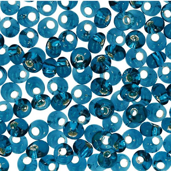 Бисер Toho Magatama 2 (3 мм), 25 г (5х5 г), 0027BD мор.волна