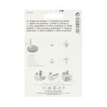 Люверсы металл ⌀_4.0 мм (внутр.), латунь, золотой, Prym, 50 шт