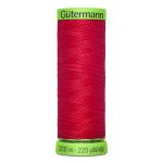 Нитки для тонких тканей Gutermann Extra Fine 150, 200м, 156 красный, 5 катушек