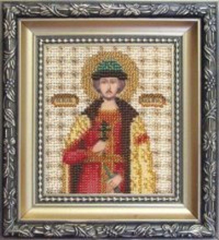 Чаривна Мить, Икона великого князя Игоря 9х11 см