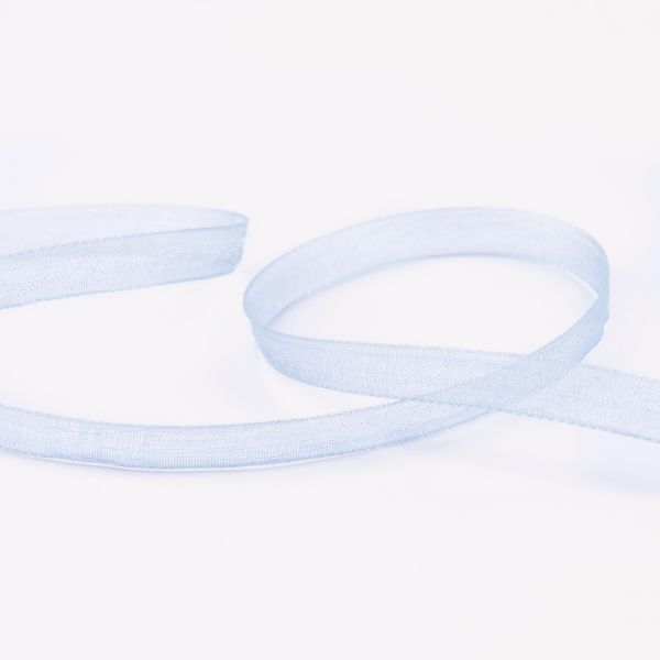 Лента капроновая (органза) _6.0 мм / 45.7 метров, 091 синий, Blitz OR-6