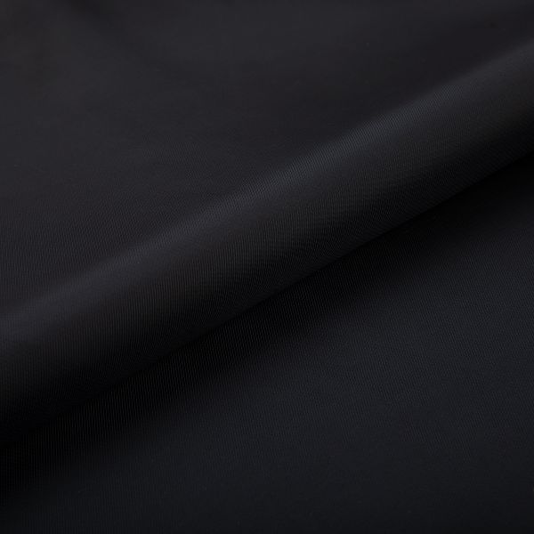 Ткань подкладочная Taffeta 96 г/м², 500х145±2 см, №029 чёрный в полоску, Gamma JTR