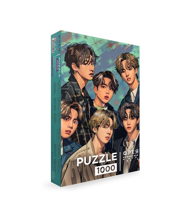 Пазл 1000 элементов, Бойс-бэнд, Фрея PZL-1000/54