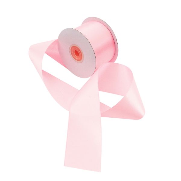 Лента атласная 2-сторонняя 50.0 мм / 22.86±1 метров, C1039 светло-розовый, 6102-0016, Globus