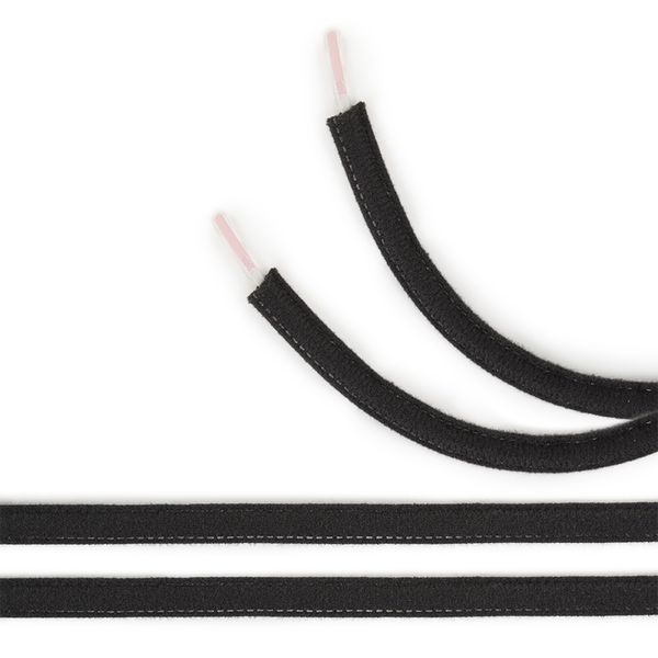 Лента тоннельная (чехол для косточек) 10.0 мм / 20 метров, однострочная Т 12-6,4, 170 черный