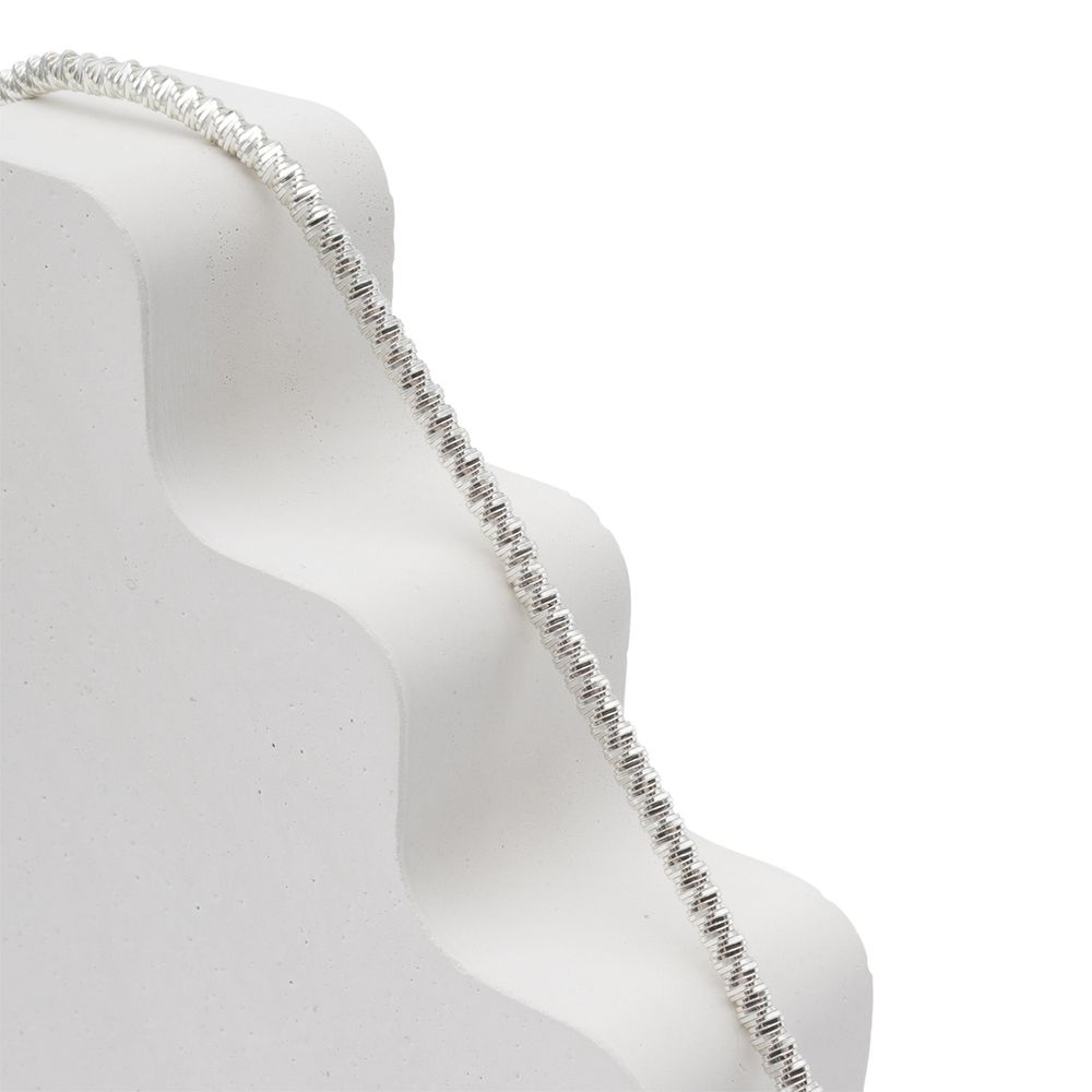 Трунцал зигзаг Серебро 2,5 мм, 5±0.1 грамм, ТЗ003НН25